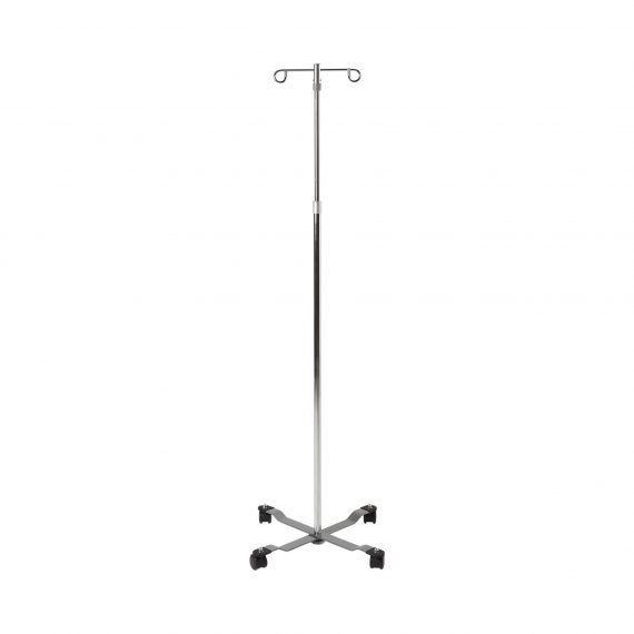 POLE, IV 2HOOK 4LEG BASE ECONOMY MGM81