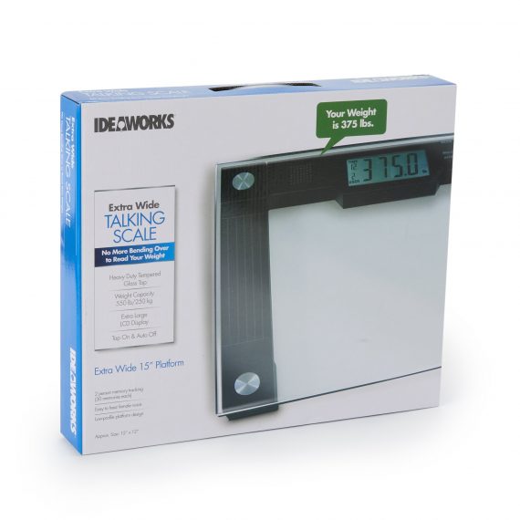 SCALE, DIG TALKING XWIDE 550LBCAP JOBARI