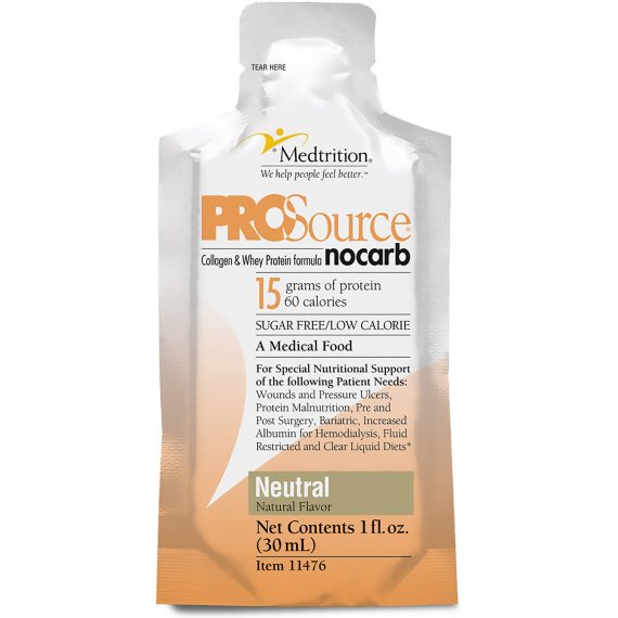 PROSOURCE NO CARB, LIQ 1OZ (100/CS) NATLNT
