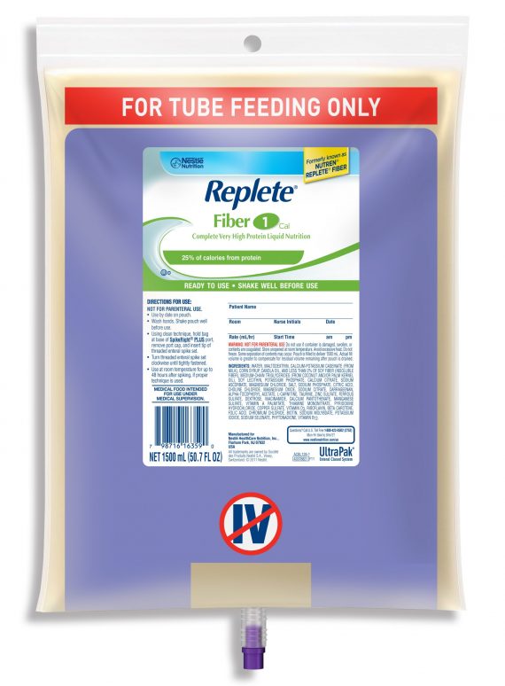 REPLETE FIBER, ULTRAPAK 1500ML(4/CS) NESTLE