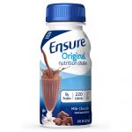ENSURE, RTD CREAMY MILK CHOC 8OZ BTL (6/PK 4PK/CS) ABTNUT
