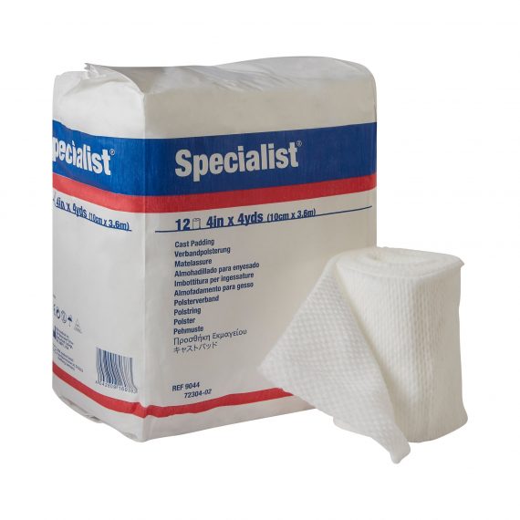 PADDING, CAST SPECIALIST 4"X4YDS (12/BG)              SNCAST
