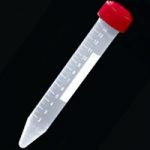 TUBE, CENTRIFUGE PRINTED PP 15ML STR (25/BG 20BG/C GLSC