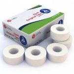 TAPE, SURG CLOTH 1"X10YDS (12/BX 12BX/CS)             DYNREX