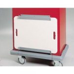 BOARD/BRACKETS, CARDIAC F/CRASH CART WATLOO
