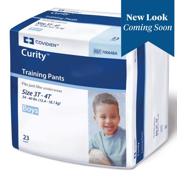 PANTS, TRAIN 32-40LB BOY LG JHENSN CHAR (24/PK 4PK KENICO