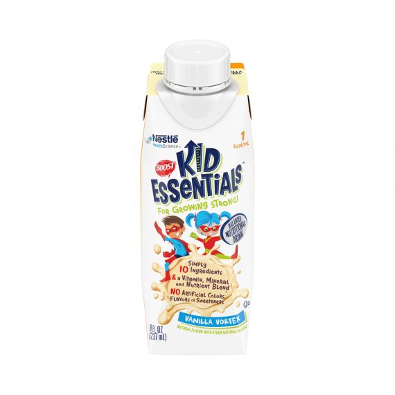 BOOST, KID ESSENTIALS VANILLAVORTEX 8OZ (24/CS)
