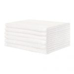 WASHCLOTH, PREMIUM WHT 12X12.75" (12/DZ)