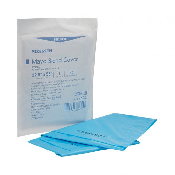 COVER, MAYO STAND 22.8"X55.5"(30/CS)