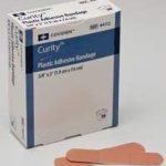 BANDAGE, ADH STRP PLAS 3/4X3 (50XBX 72BX/CS)          KENDAL