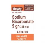 SODIUM BICARB, TAB 325MG (1000/BT)
