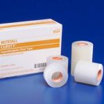 TAPE, ADHSV CLR 1/2"X10YDS (24BX 10BX/CS)             KENDAL