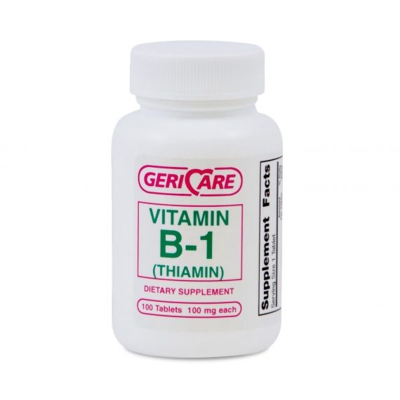 VITAMIN B-1, TAB 100MG (100/BT12BT/CS)               MGM60