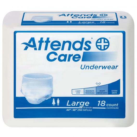 UNDERWEAR, CARE LG (18/BG 4BG/CS)