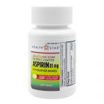 ASPIRIN, TAB ENTERIC LOW DOSE81MG (120B/BT 12BT/CS)