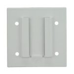 WALL PLATE, SCTN CANISTER (12/CS) BEMIS