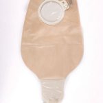POUCH, HI OUPUT ASSURA TRNSP 2PC 60MM BLU (10/BX)     COLPLT