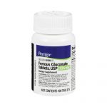 FERROUS GLUCONATE, TAB 325MG (100/BT)                 9PADD
