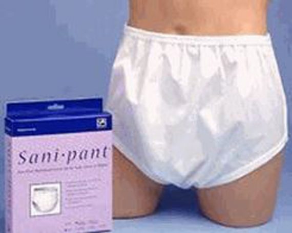 BRIEF, INCONT SANI PANT RUSBLPULL-ON XLG 46-52" CMPLMD