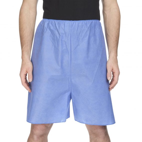 SHORTS, BOXER SB BLU XLG (100/CS)                     TIDI