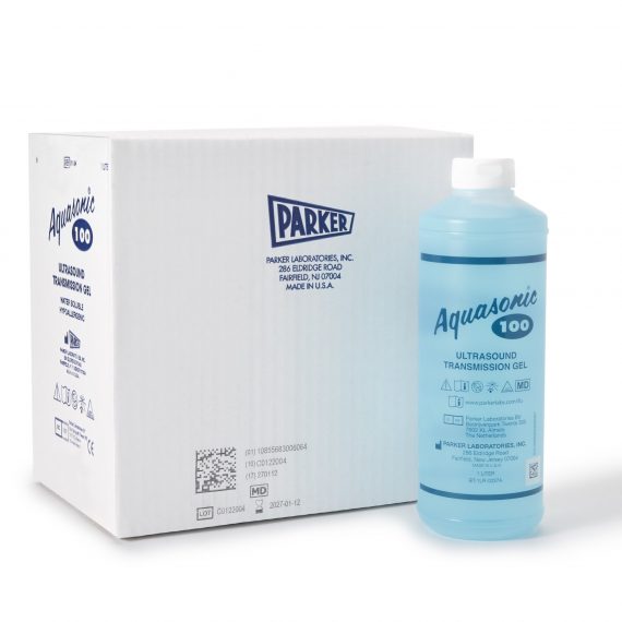 GEL, ULTRASND AQUASONIC 1L BLU(6/BX 2BX/CS)