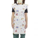 GOWN, EXAM T/P/T PED SCHOOLTIME PRNT 21X36 (50/CS)    MGM18