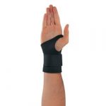 WRIST SUPPORT, AMBIDEXTROUS PROFLEX 670 W/STRAP SM    ERGDYN