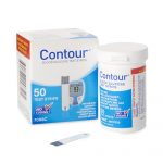 CONTOUR, BLD GLUC 50CT TEST STRIP (DME MAIL ORDER ONLY)