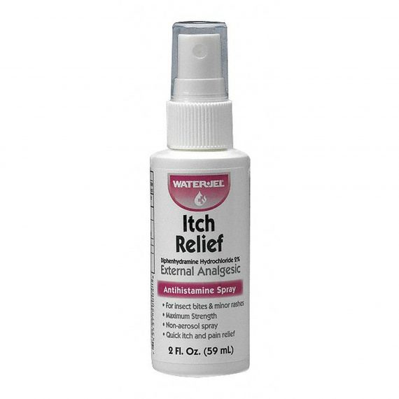 SPRAY, ITCH RELIEF WATER JEL MAX 2OZ BT (24/CS) WTRJEL