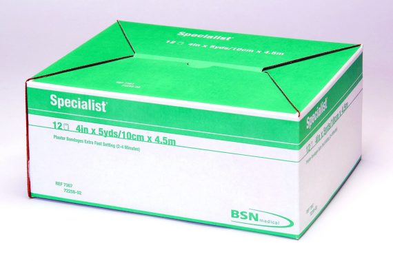 PLASTER, ROLL SPECIALIST XFAST5"X5YDS                SNCAST