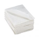 TOWEL, PRO 2PLY/POLY WHT 13X18(500/CS)               MGM18
