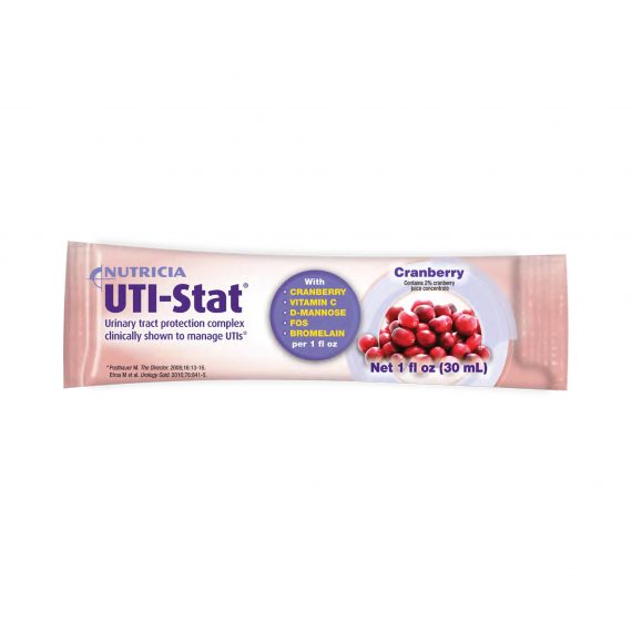 UTI-STAT, CRANBERRY 1OZ UD (96/CS)