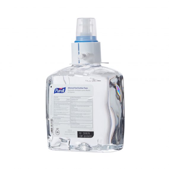 SANITIZER, HAND PURELL FOAM REFILL F/DSPN LTX(2/C GOJOIN