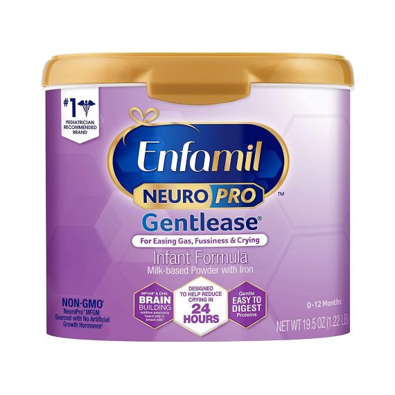 ENFAMIL, PDR NEUROPRO GENTLEASE 19.5OZ (4/CS)