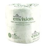 TISSUE, TOILET ENVISION WHT (550SH/RL 80RL/CS) GEORGP