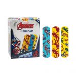 BANDAGE, ADH ASST SUPRHERO 3X3/4" (100/BX)
