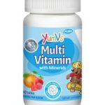 MULTIVITAMIN+MINERAL, CHEW GUMMIES W/PECTIN (60/BT 12BT/CS)