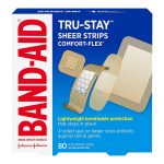 BANDAGE, ADH SHEER ASST (80/BX24BX/CS)