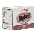 DIPHENHYDRAMINE HCL, CAP 25MG(24/BX 25BX/CS)         MEDPRO