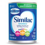 SIMILAC, ADV IRON 13OZ (12/CS)EC ABTNUT