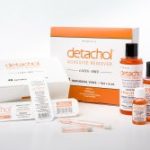 ADHESIVE REMOVER DETACH 4OZ1260744 DETACHOL
