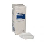 SPONGE, GAUZE DERMACEA 12PLY 2"X2" (200/PK 40PK/CS)