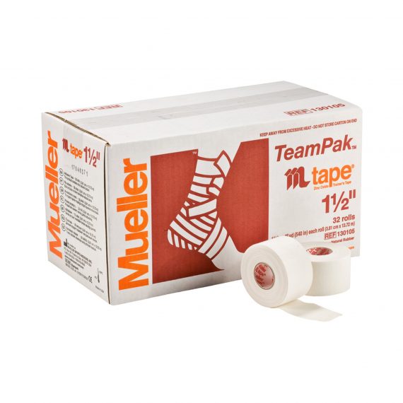 TAPE, ATHLETIC 1 1/2"X15YDS (32RL/CS)                 MUELLE