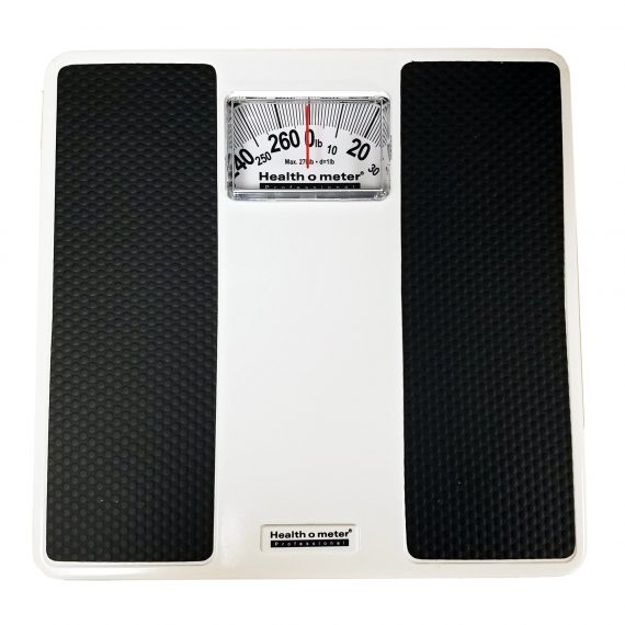SCALE, BATHROOM FLOOR W/VNYL MAT 270LB (3/CS) PELSTR