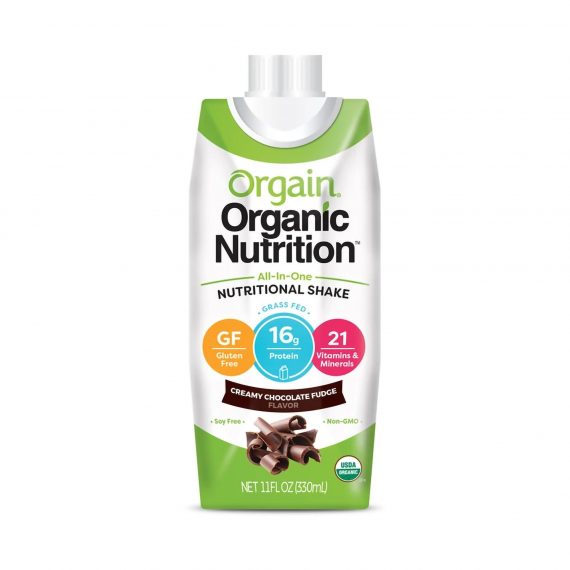 SHAKE, NUTRITIONAL CRM CHOC FUDGE 11OZ (4/PK 3PK/CS)