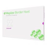 DRESSING, MEPILEX BORDER HEEL22X23CM (10/BX 3BX/CS)