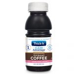 THICK-IT, CLEAR ADV COFFEE MILD/NECTAR 8OZ (24/CS) KNTPFD