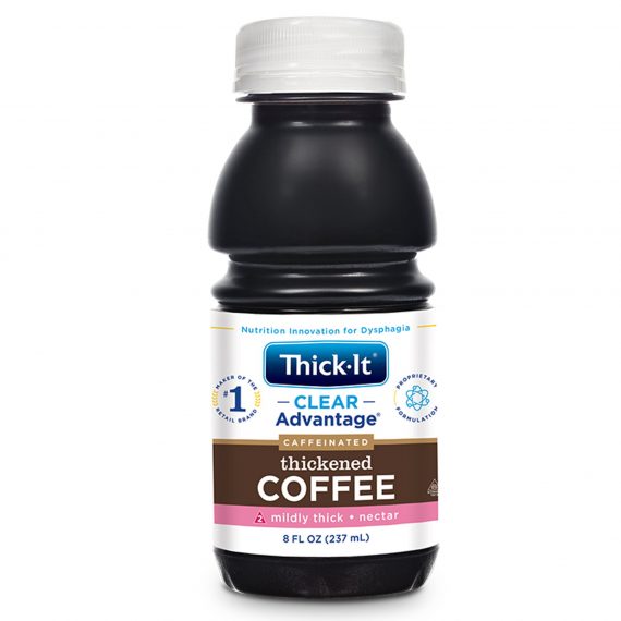 THICK-IT, CLEAR ADV COFFEE MILD/NECTAR 8OZ (24/CS) KNTPFD
