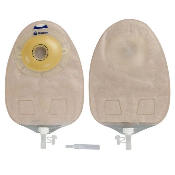 POUCH, OSTOMY SENSURA PRE-CUT1 1/4" (10/BX)
