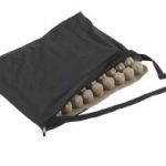 CUSHION, WHEELCHAIR BALANCED AIRE ADJ 18"X16"X4" MASON